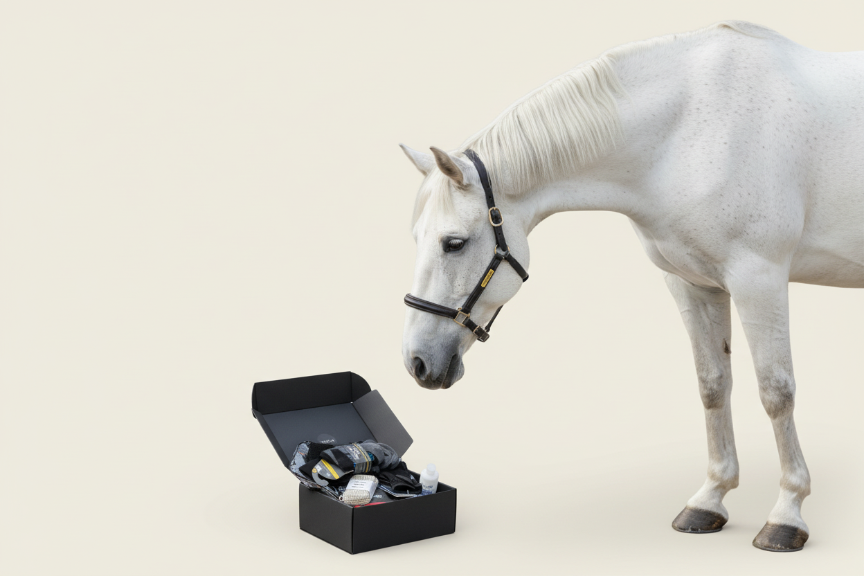 Bosca Horse Box - Simple Background